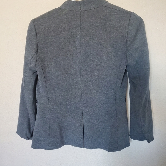52. J. CREW blazer • Size 0P • Gray - Picture 5 of 6